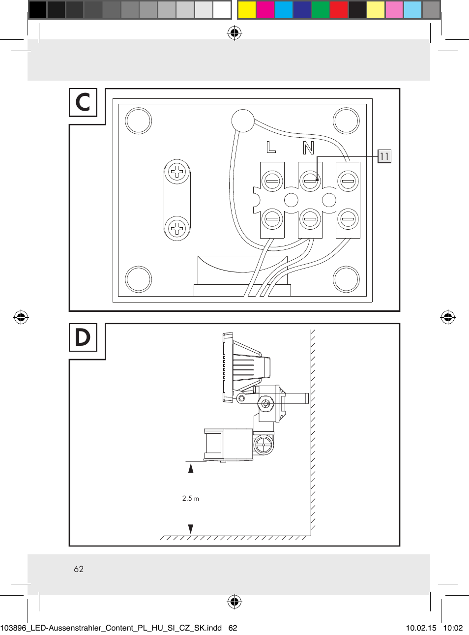 Livarno Z31710A, Z31710B User Manual | Page 62 / 63