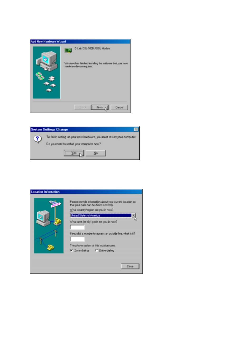 D-Link DSL-100D User Manual | Page 13 / 48