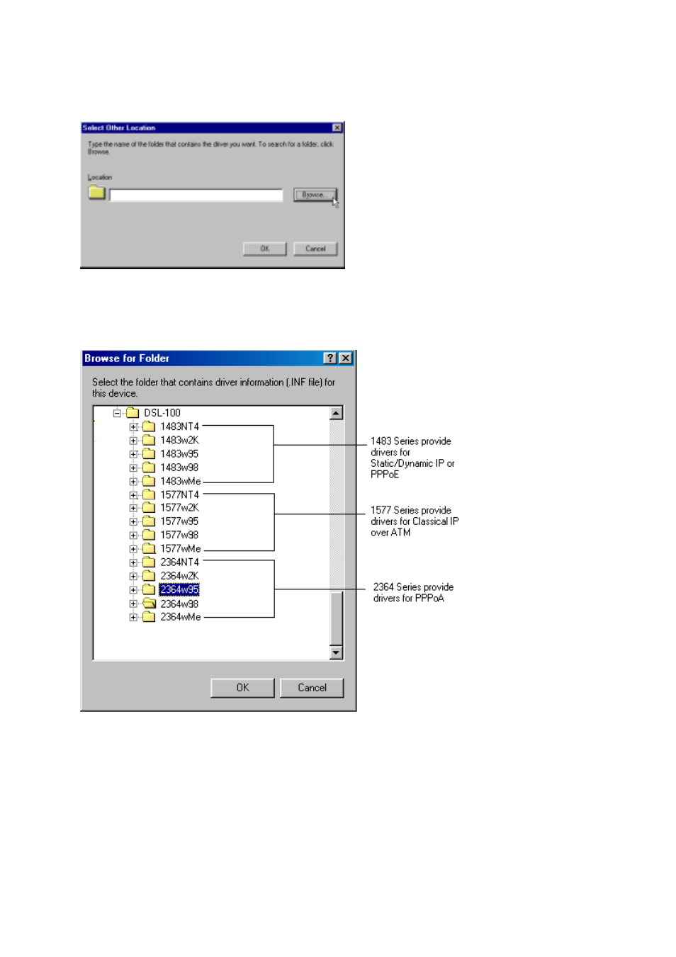 D-Link DSL-100D User Manual | Page 15 / 48