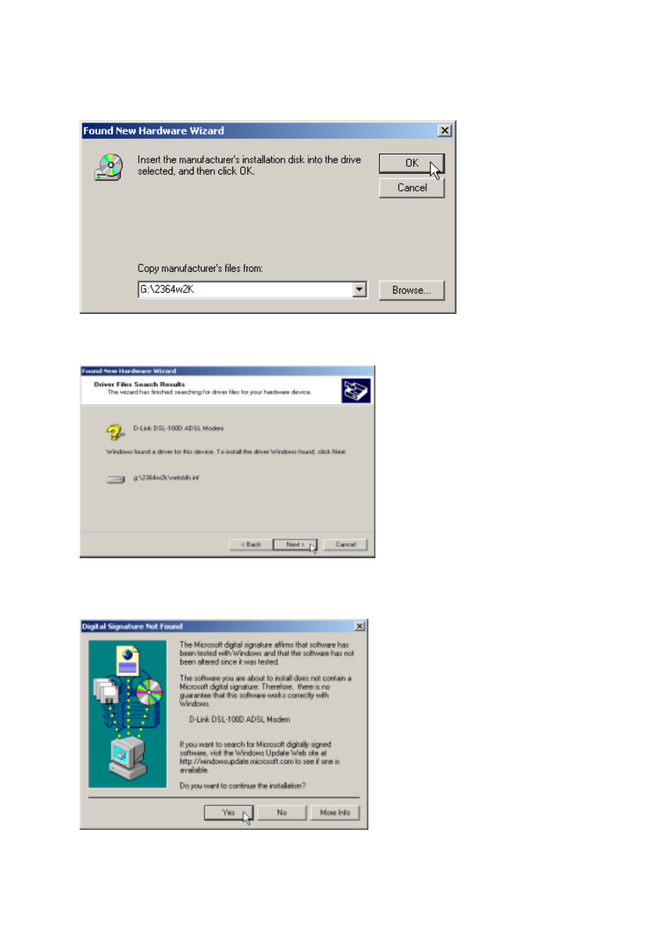 D-Link DSL-100D User Manual | Page 19 / 48