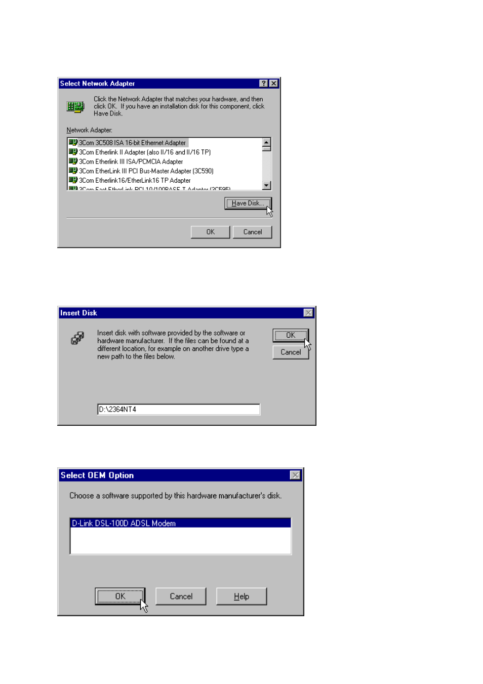 D-Link DSL-100D User Manual | Page 24 / 48