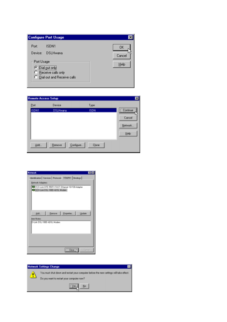 D-Link DSL-100D User Manual | Page 26 / 48