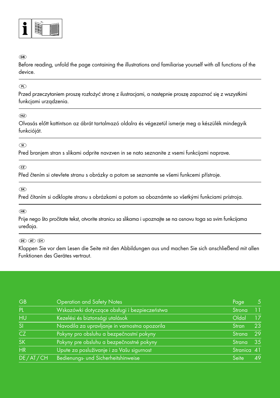 Energeticky úsporná lampa na zabudovanie, Energooszczędna listwa oświetleniowa | Livarno 2592/014L·2592/016L User Manual | Page 2 / 57