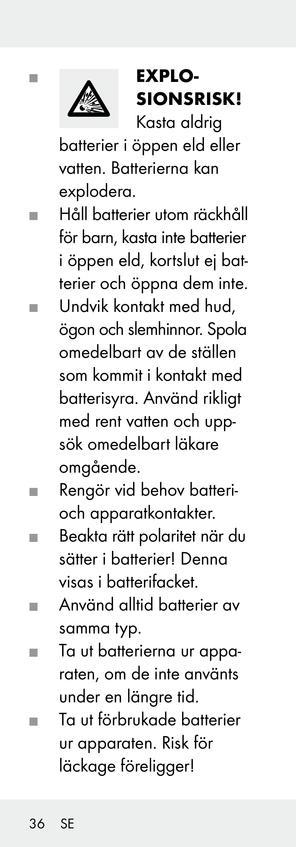 Livarno 102738-14-01/ 102738-14-02 User Manual | Page 36 / 102