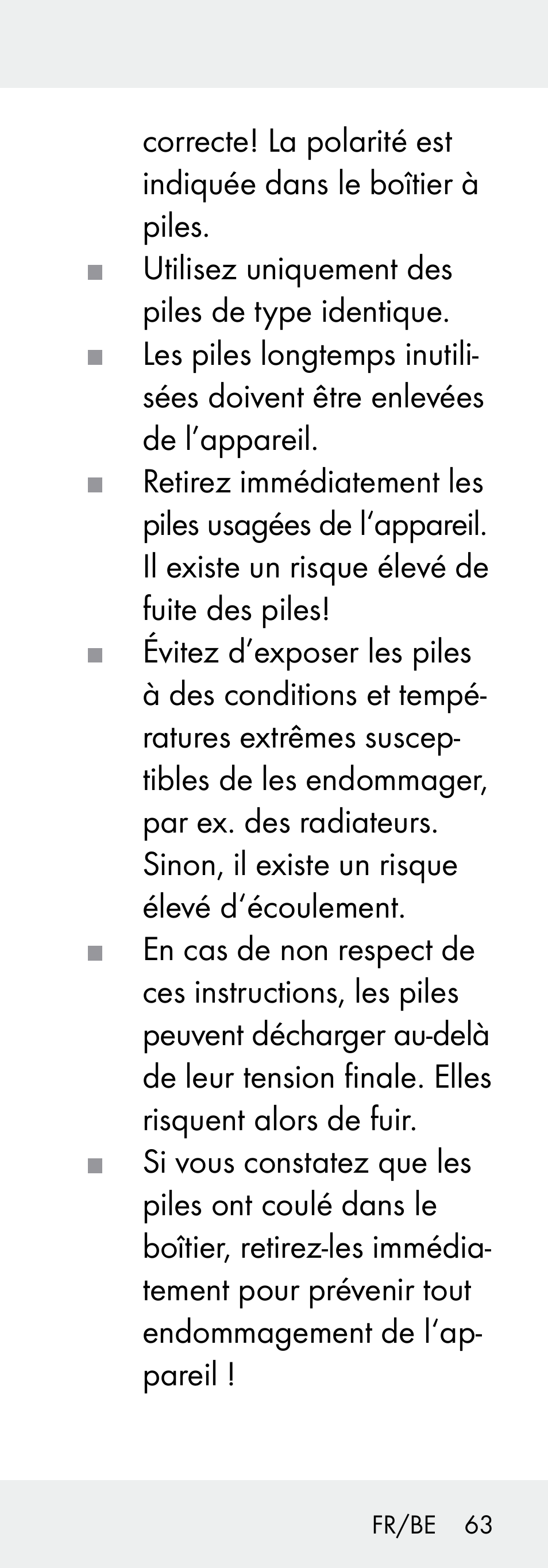 Livarno 102738-14-01/ 102738-14-02 User Manual | Page 63 / 102