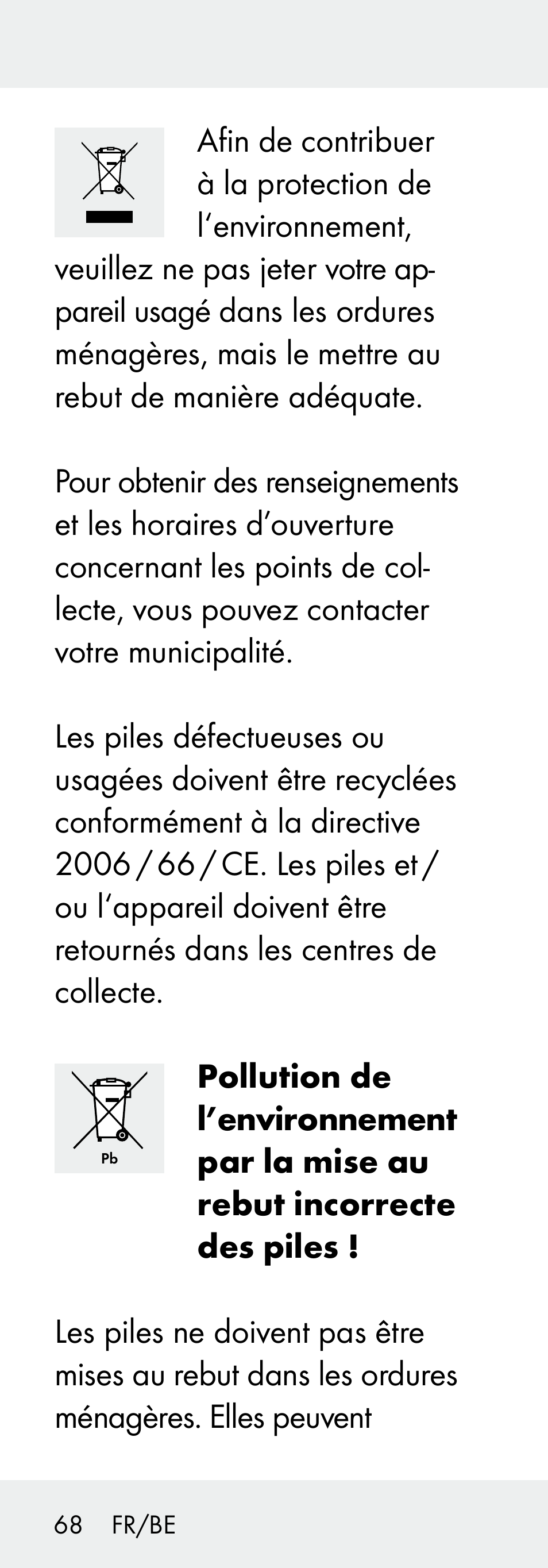 Livarno 102738-14-01/ 102738-14-02 User Manual | Page 68 / 102