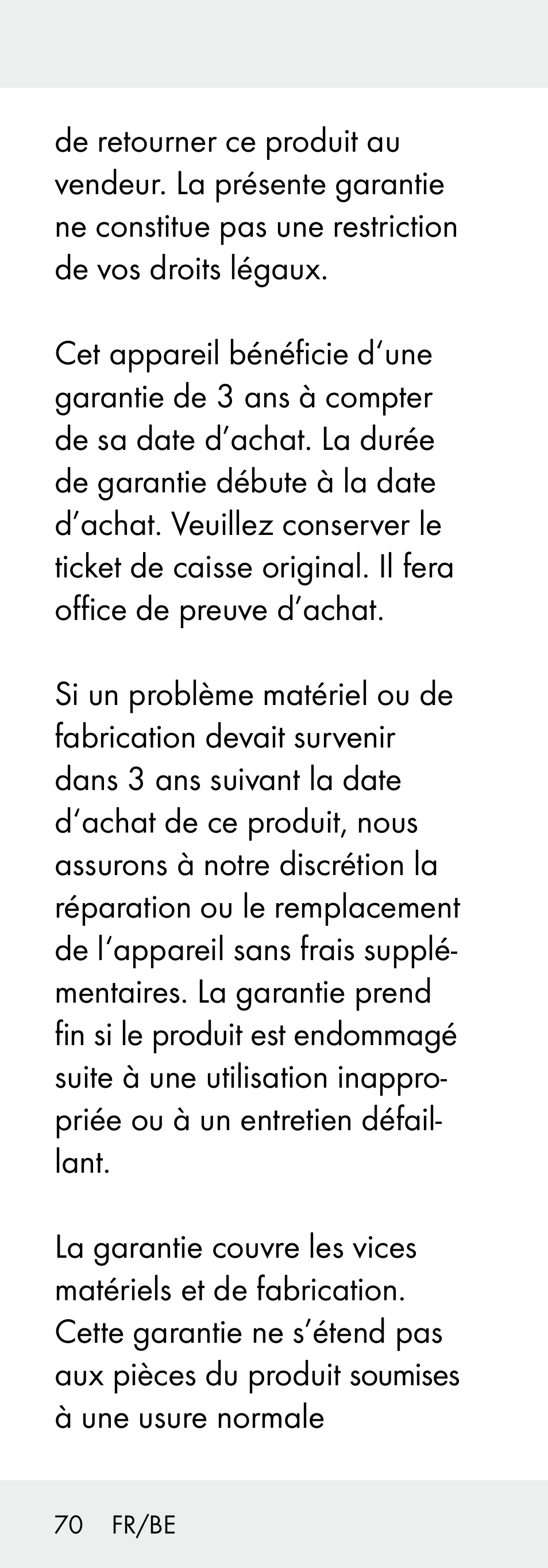 Livarno 102738-14-01/ 102738-14-02 User Manual | Page 70 / 102