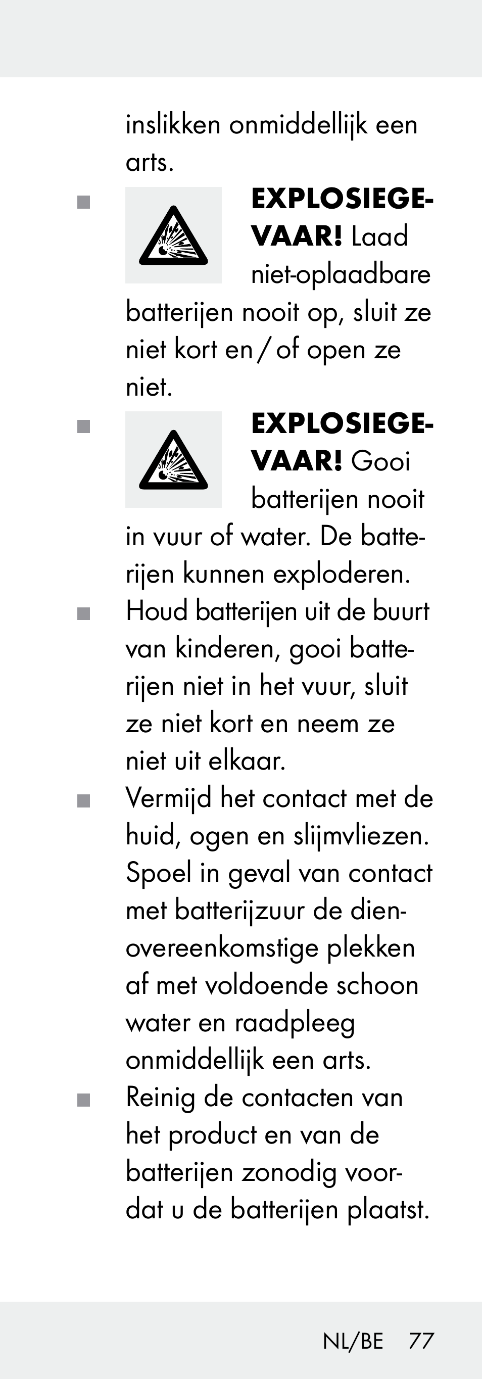 Livarno 102738-14-01/ 102738-14-02 User Manual | Page 77 / 102