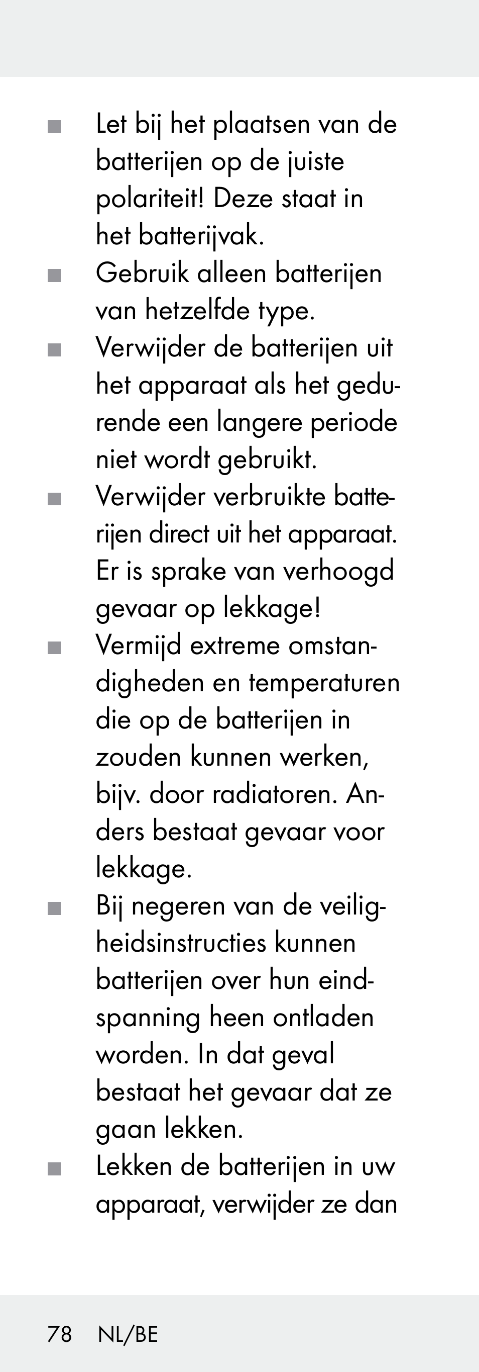 Livarno 102738-14-01/ 102738-14-02 User Manual | Page 78 / 102