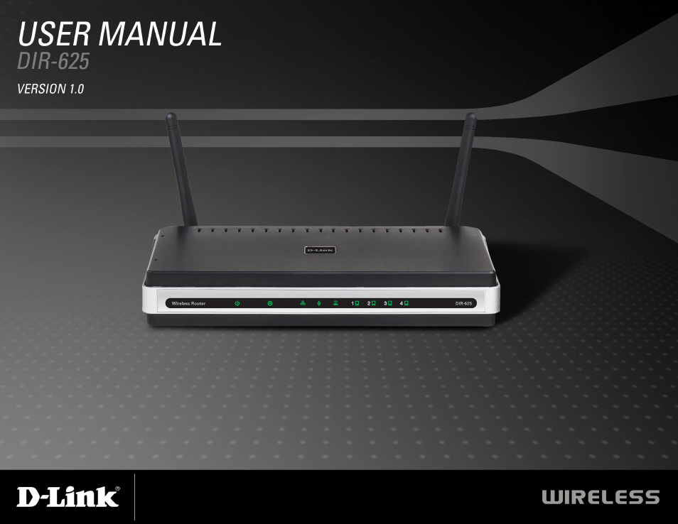 D-Link DIR-625 User Manual | 94 pages