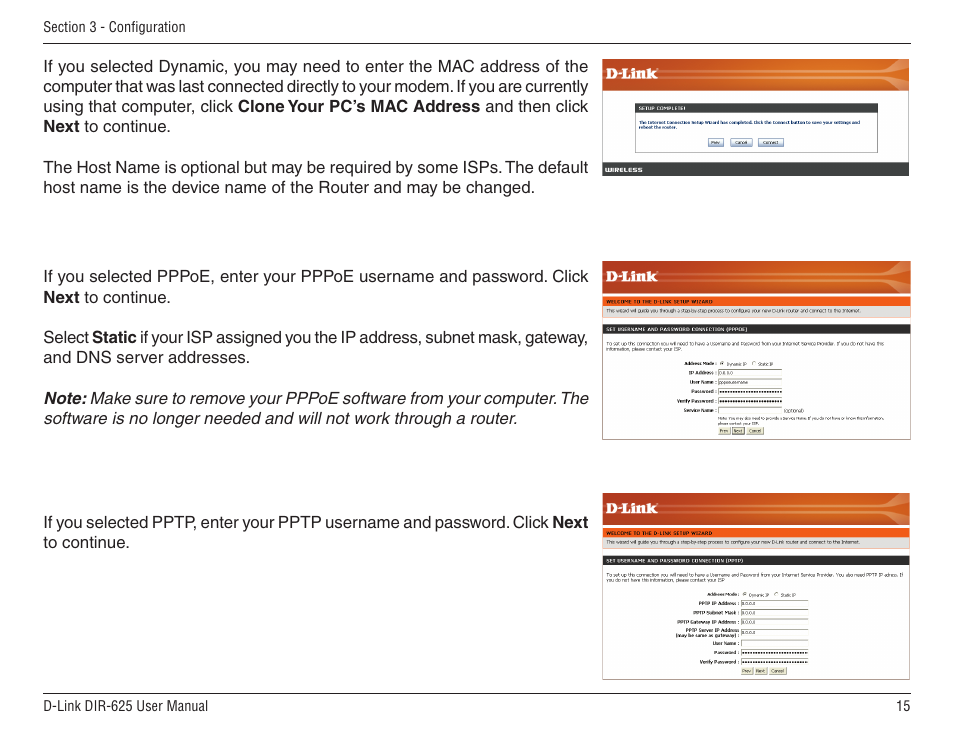 D-Link DIR-625 User Manual | Page 15 / 94