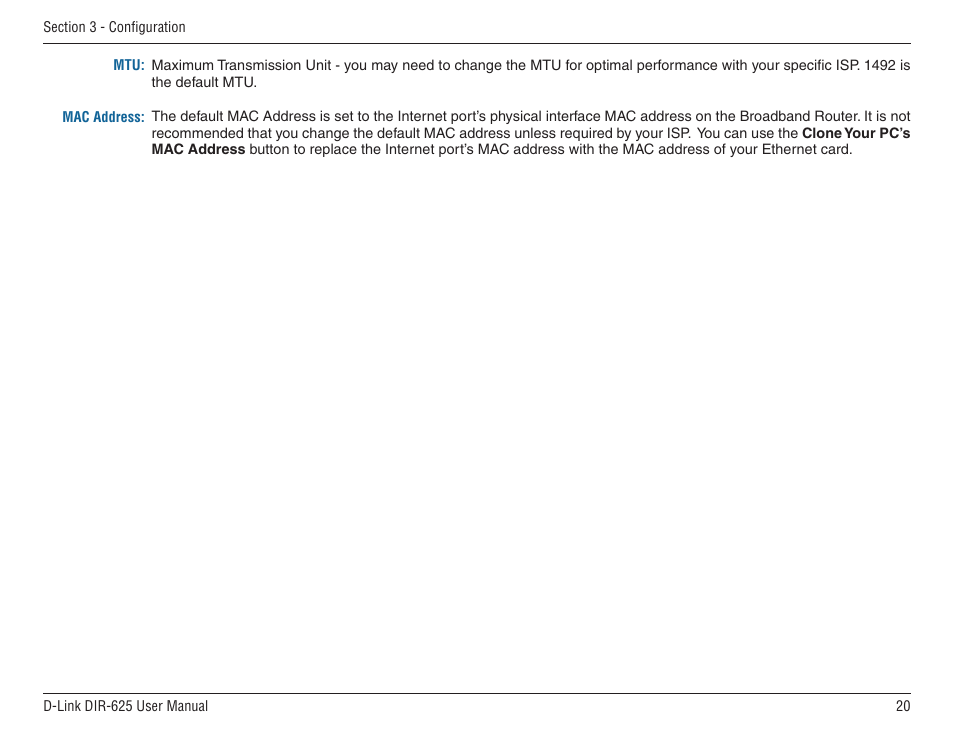 D-Link DIR-625 User Manual | Page 20 / 94