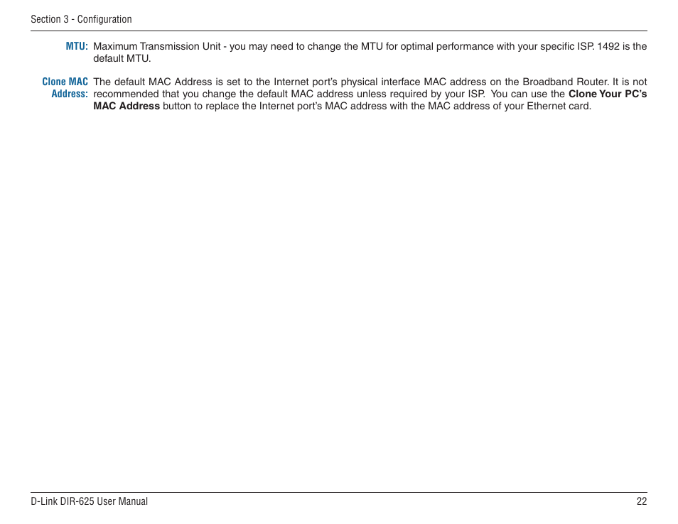 D-Link DIR-625 User Manual | Page 22 / 94