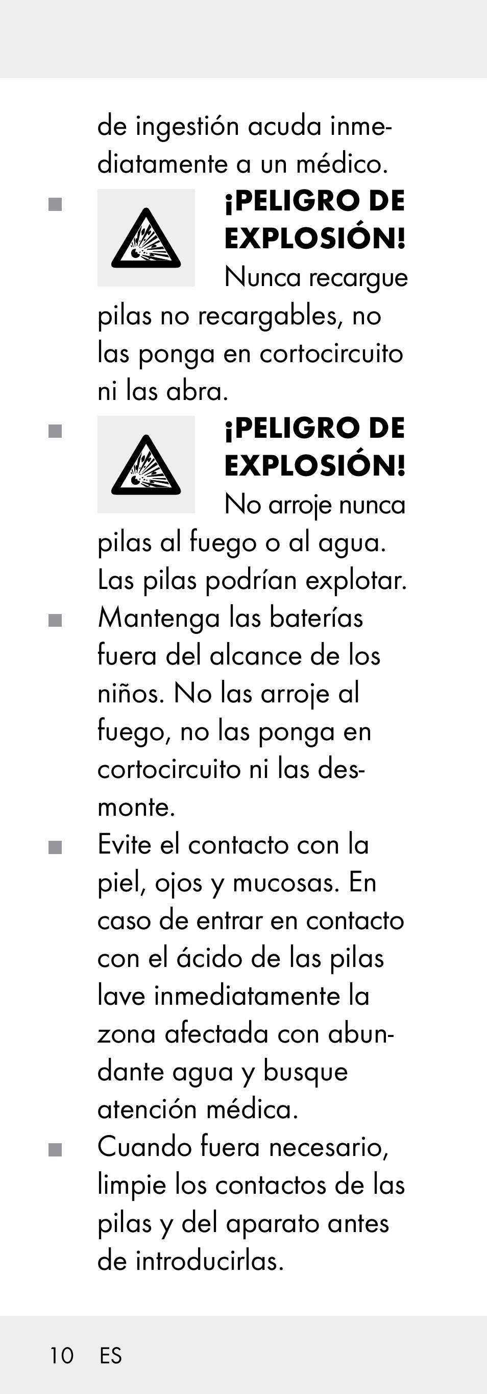 Livarno 102738-14-01/ 102738-14-02 User Manual | Page 10 / 78