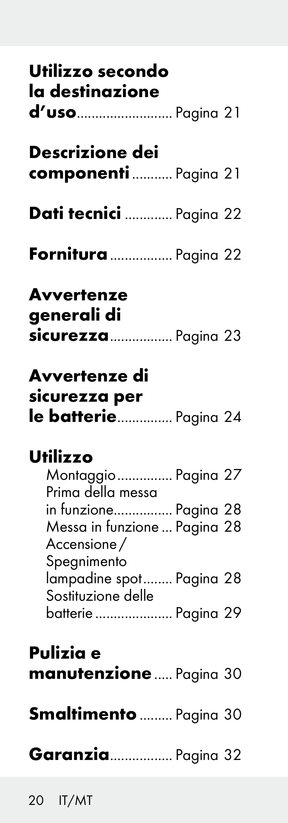 Livarno 102738-14-01/ 102738-14-02 User Manual | Page 20 / 78