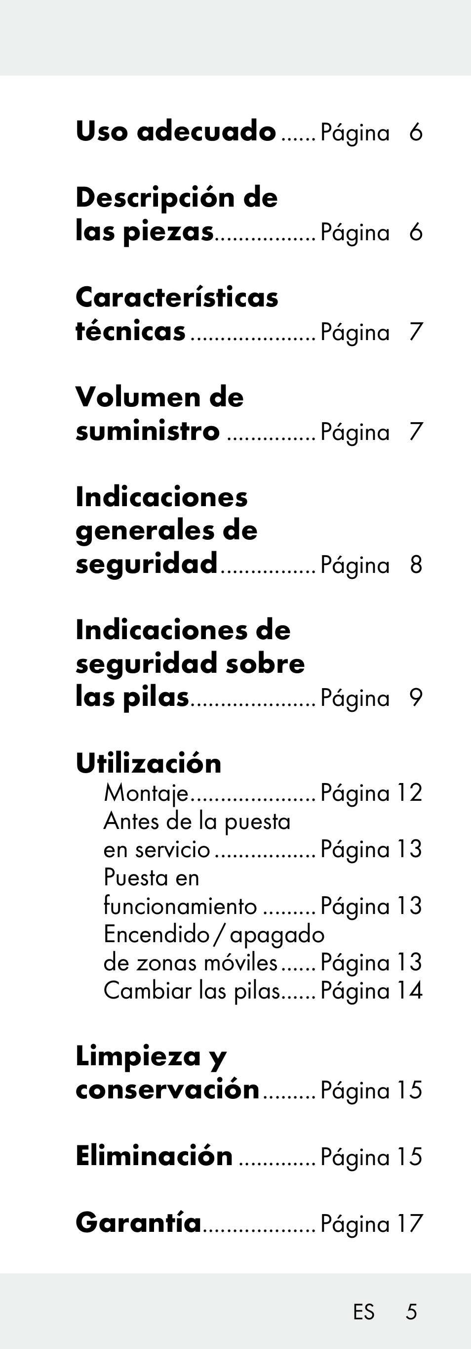 Livarno 102738-14-01/ 102738-14-02 User Manual | Page 5 / 78