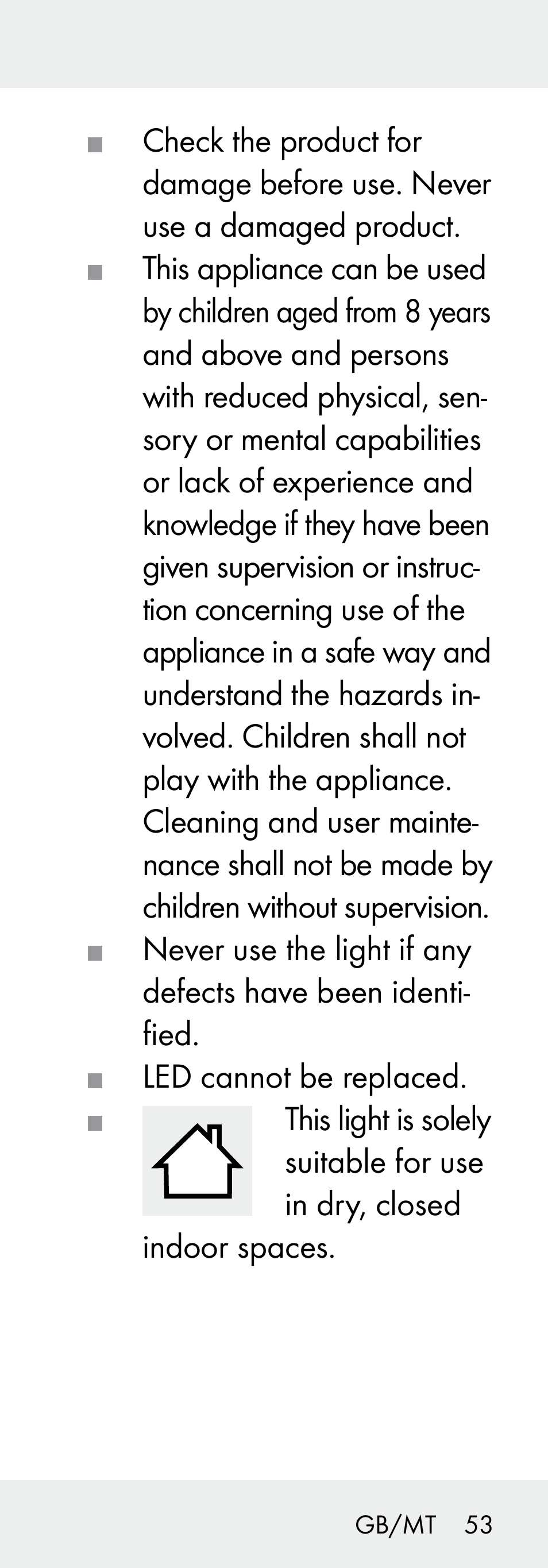 Livarno 102738-14-01/ 102738-14-02 User Manual | Page 53 / 78