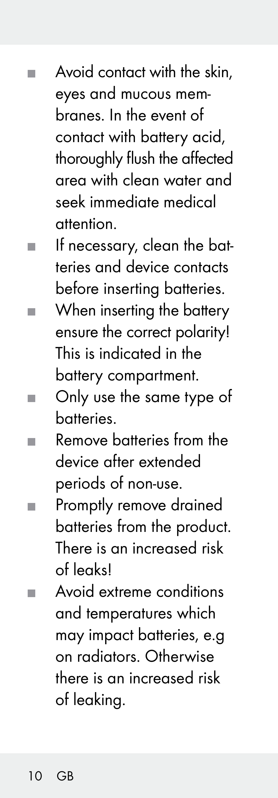 Livarno 102738-14-01/ 102738-14-02 User Manual | Page 10 / 104