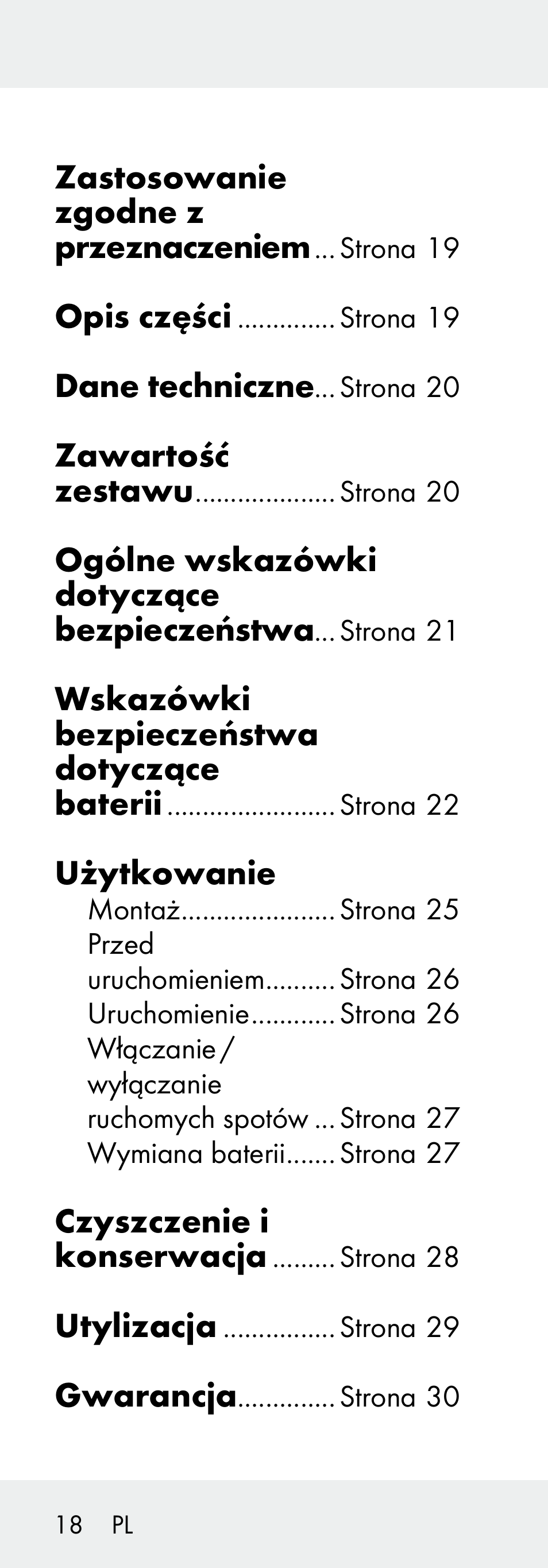 Livarno 102738-14-01/ 102738-14-02 User Manual | Page 18 / 104