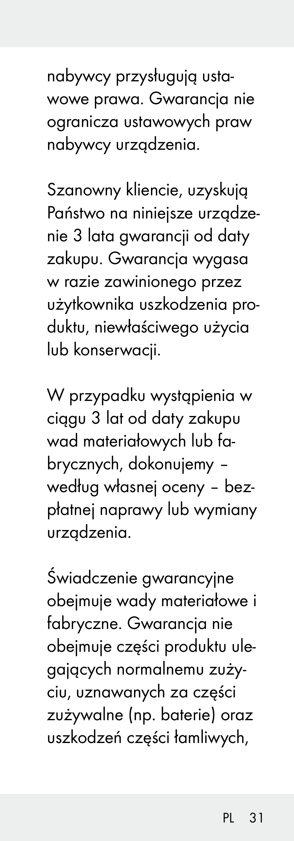 Livarno 102738-14-01/ 102738-14-02 User Manual | Page 31 / 104