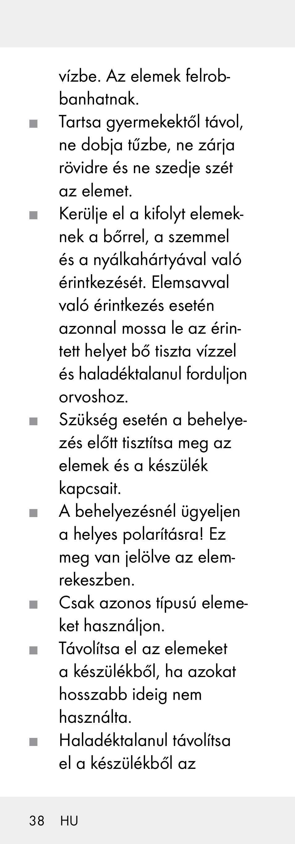 Livarno 102738-14-01/ 102738-14-02 User Manual | Page 38 / 104