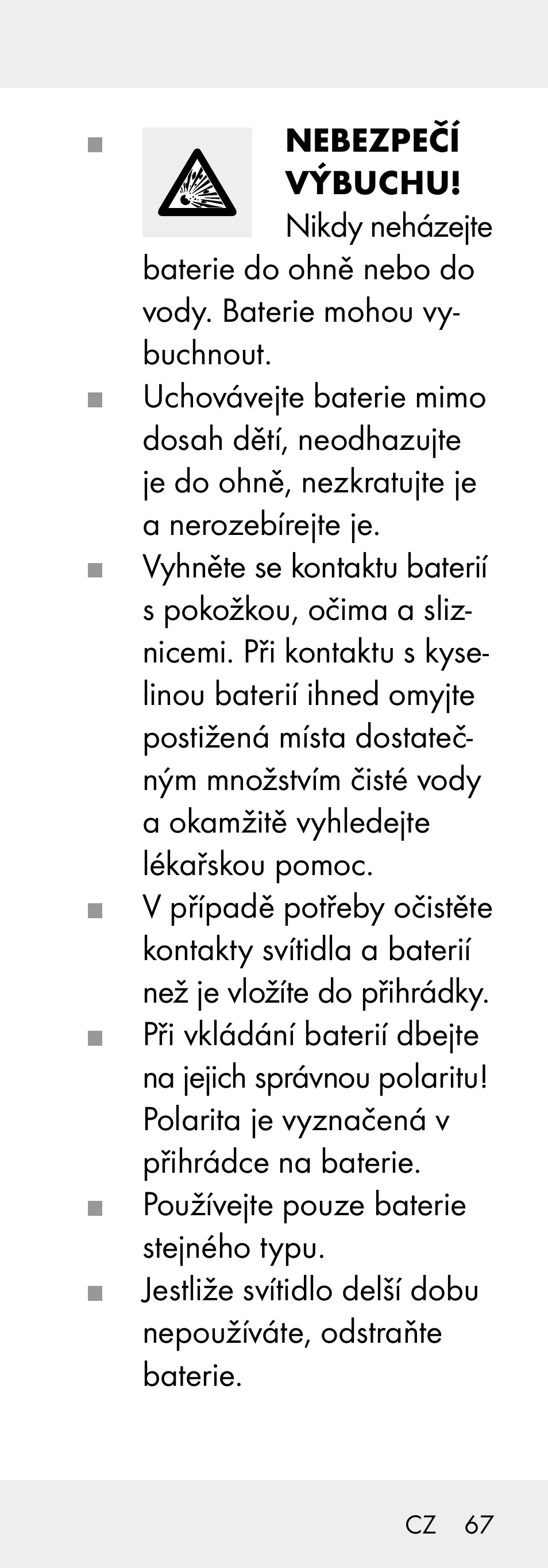 Livarno 102738-14-01/ 102738-14-02 User Manual | Page 67 / 104