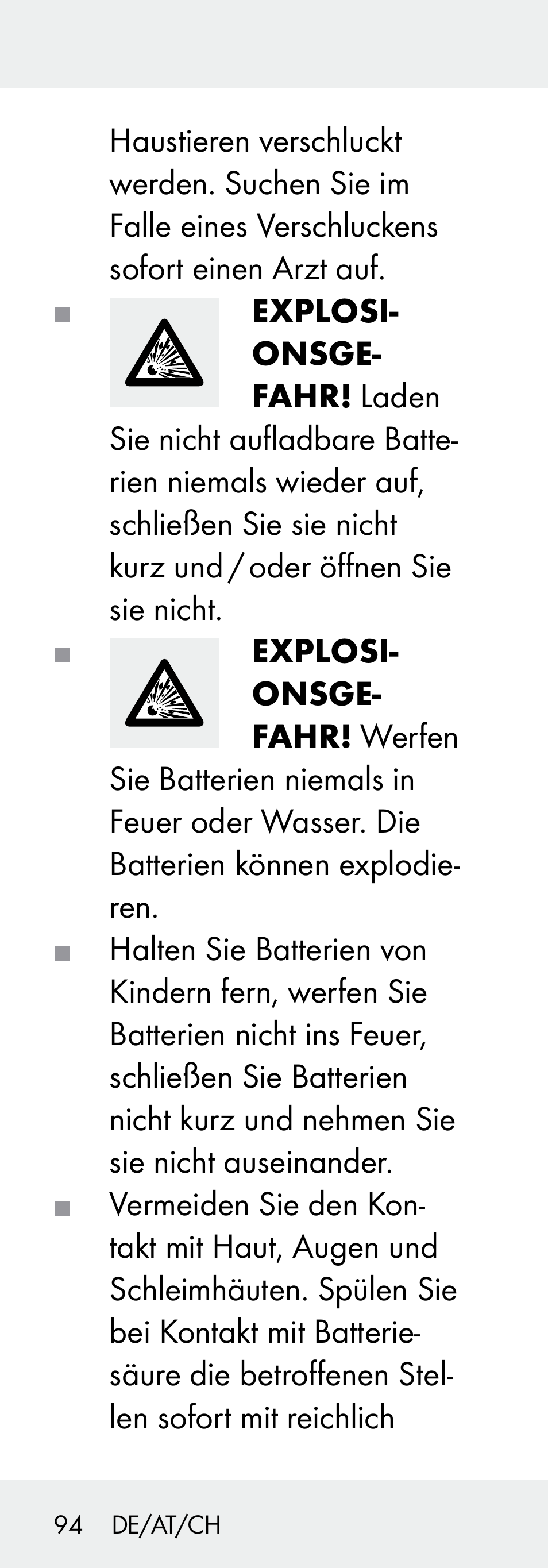 Livarno 102738-14-01/ 102738-14-02 User Manual | Page 94 / 104