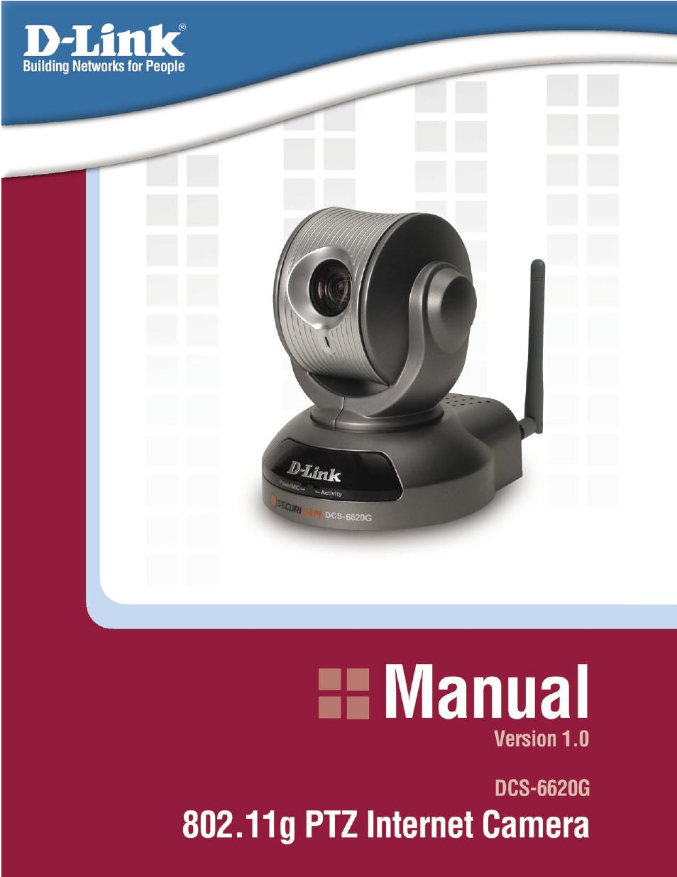 D-Link DCS-6620G User Manual | 145 pages