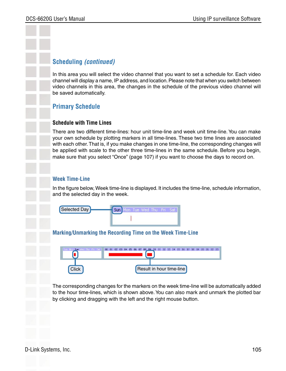 D-Link DCS-6620G User Manual | Page 105 / 145