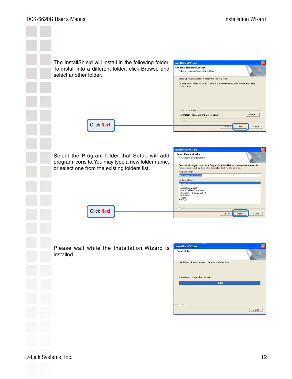 D-Link DCS-6620G User Manual | Page 12 / 145