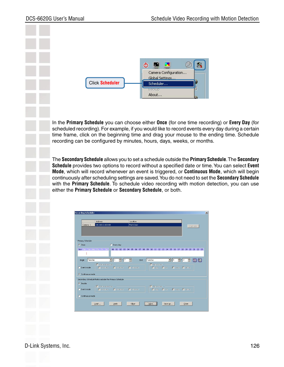 D-Link DCS-6620G User Manual | Page 126 / 145