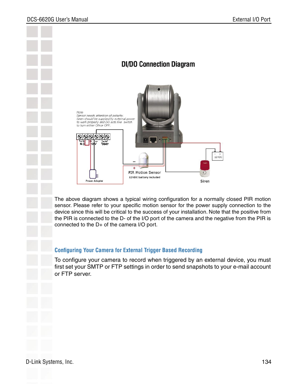 D-Link DCS-6620G User Manual | Page 134 / 145