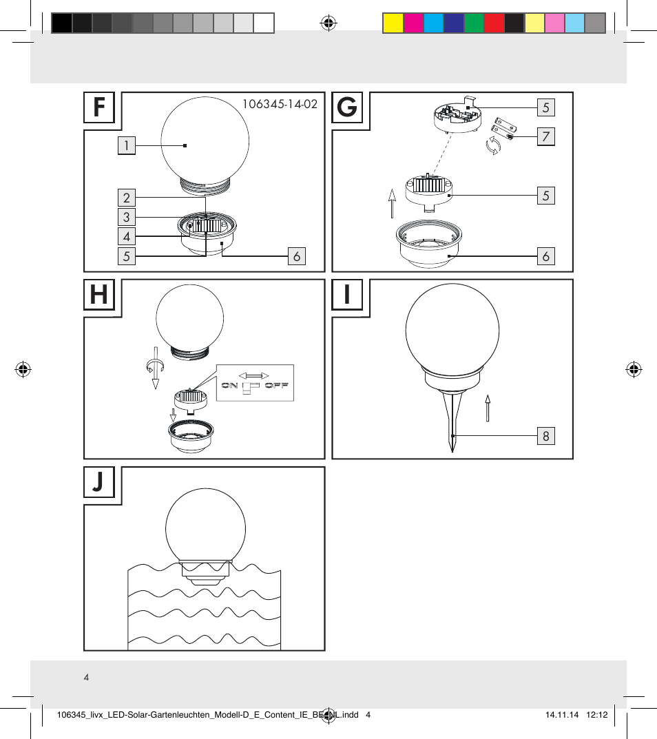 Fg j h | Livarno 106345-14-01/106345-14-02 User Manual | Page 4 / 37