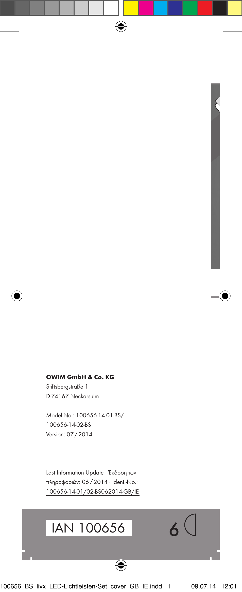 Livarno 100656-14-01/ 100656-14-02 User Manual | Page 32 / 32