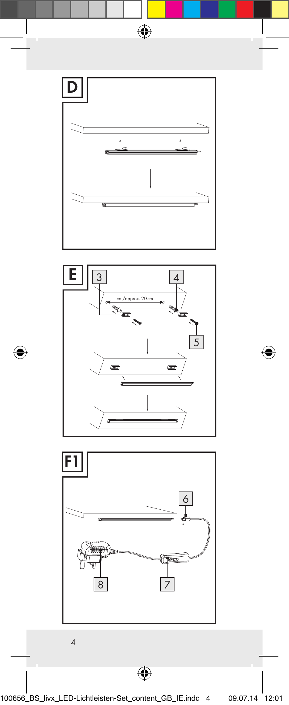 Livarno 100656-14-01/ 100656-14-02 User Manual | Page 4 / 32