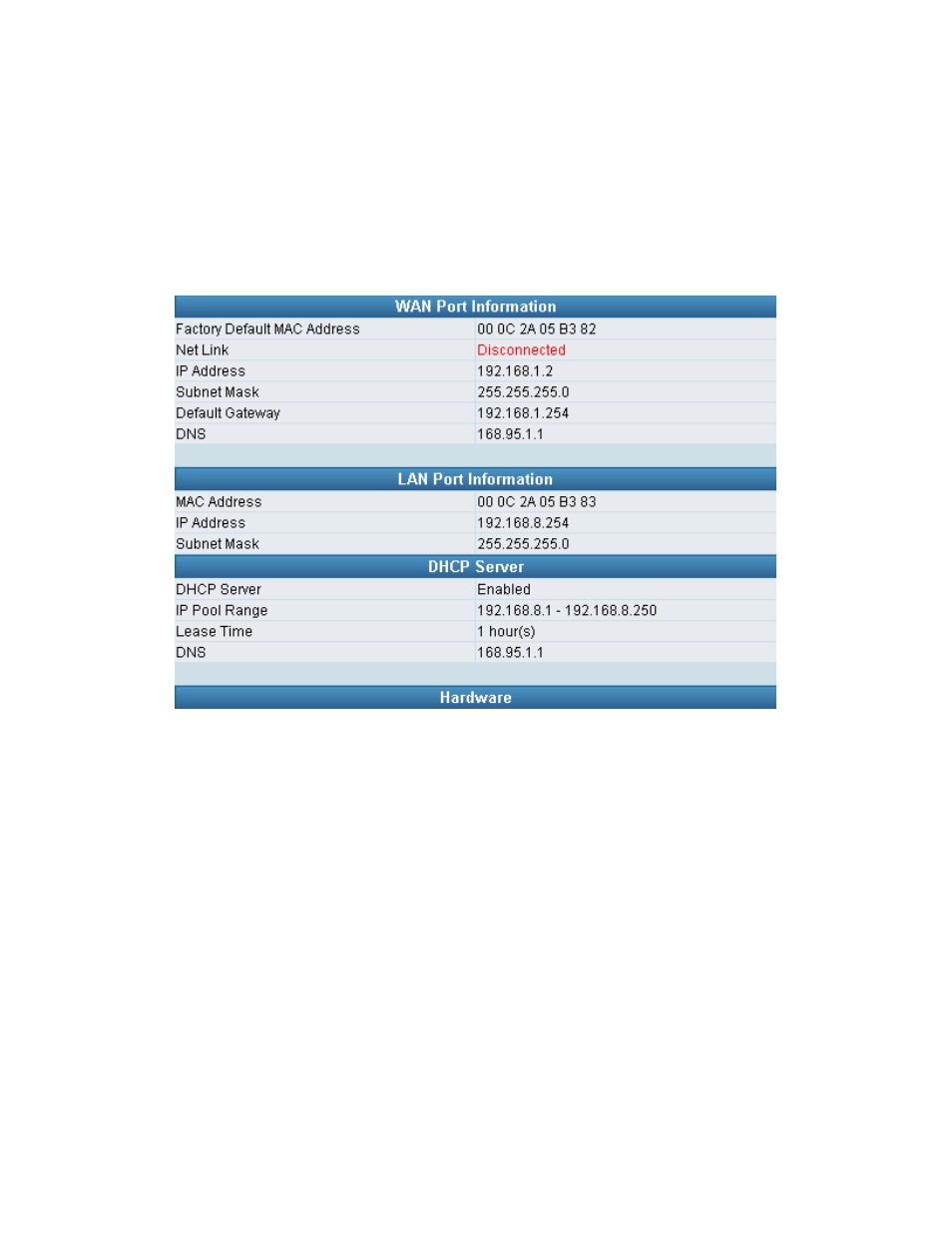 3 system information | D-Link VOIP TA DVG-5112S User Manual | Page 12 / 62