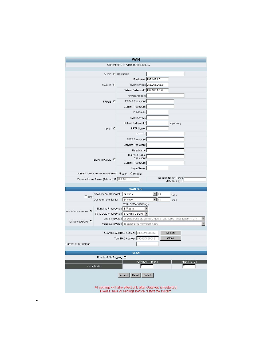 4 wan | D-Link VOIP TA DVG-5112S User Manual | Page 13 / 62