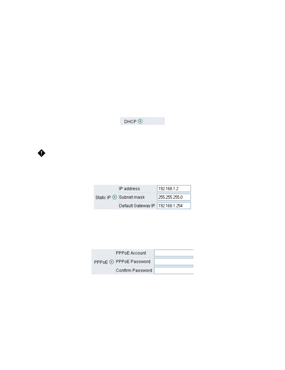 Ip configuration | D-Link VOIP TA DVG-5112S User Manual | Page 14 / 62