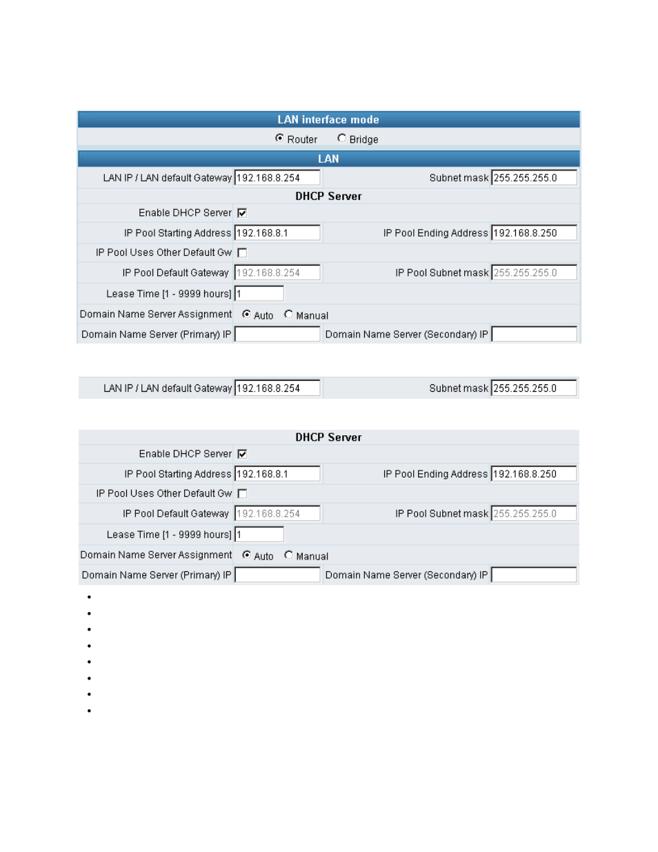 5 lan | D-Link VOIP TA DVG-5112S User Manual | Page 17 / 62