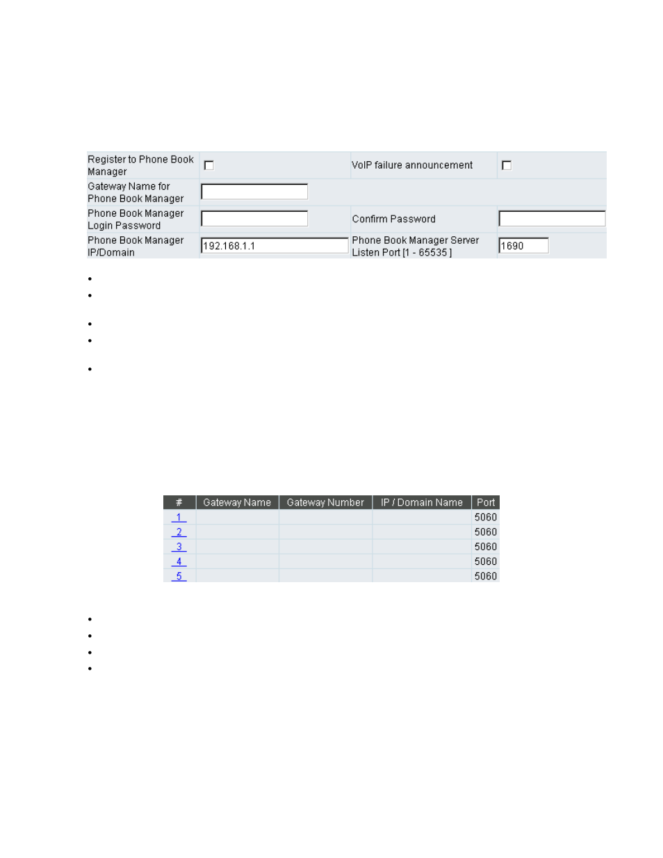 8 phone book | D-Link VOIP TA DVG-5112S User Manual | Page 24 / 62