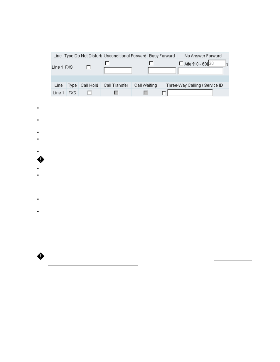 11 calling features | D-Link VOIP TA DVG-5112S User Manual | Page 26 / 62