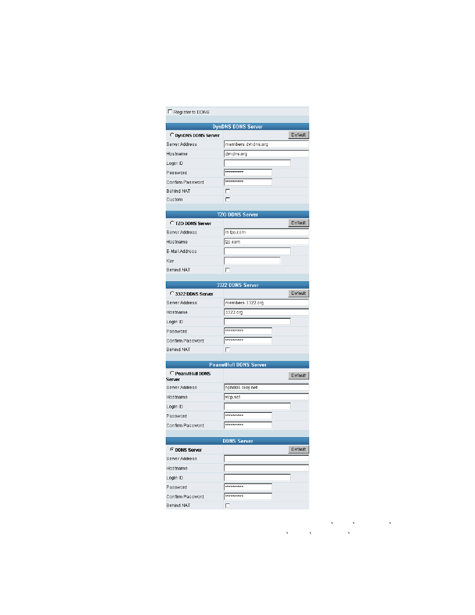 15 ddns | D-Link VOIP TA DVG-5112S User Manual | Page 29 / 62