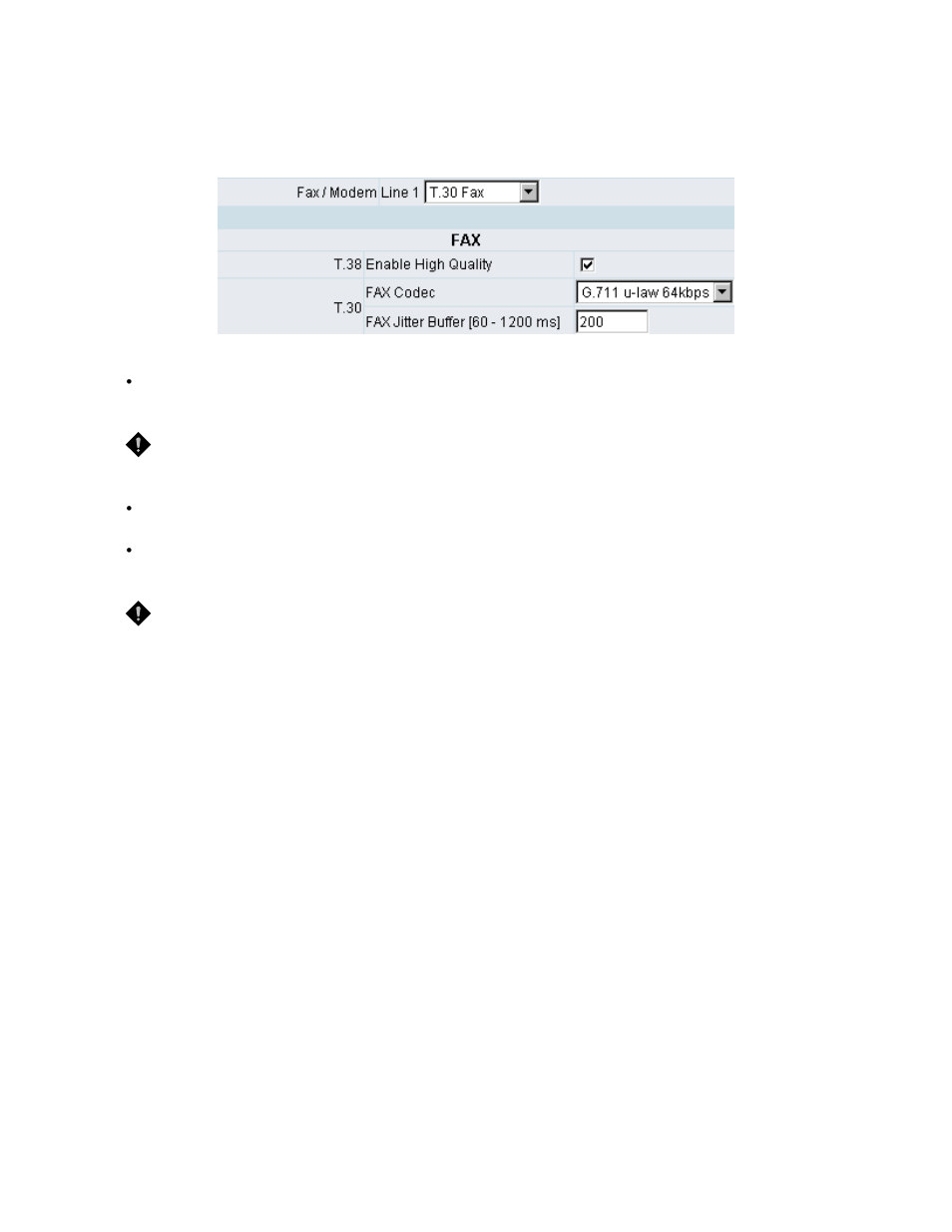 16 fax settings | D-Link VOIP TA DVG-5112S User Manual | Page 31 / 62