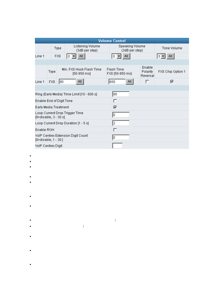 18 line settings | D-Link VOIP TA DVG-5112S User Manual | Page 33 / 62