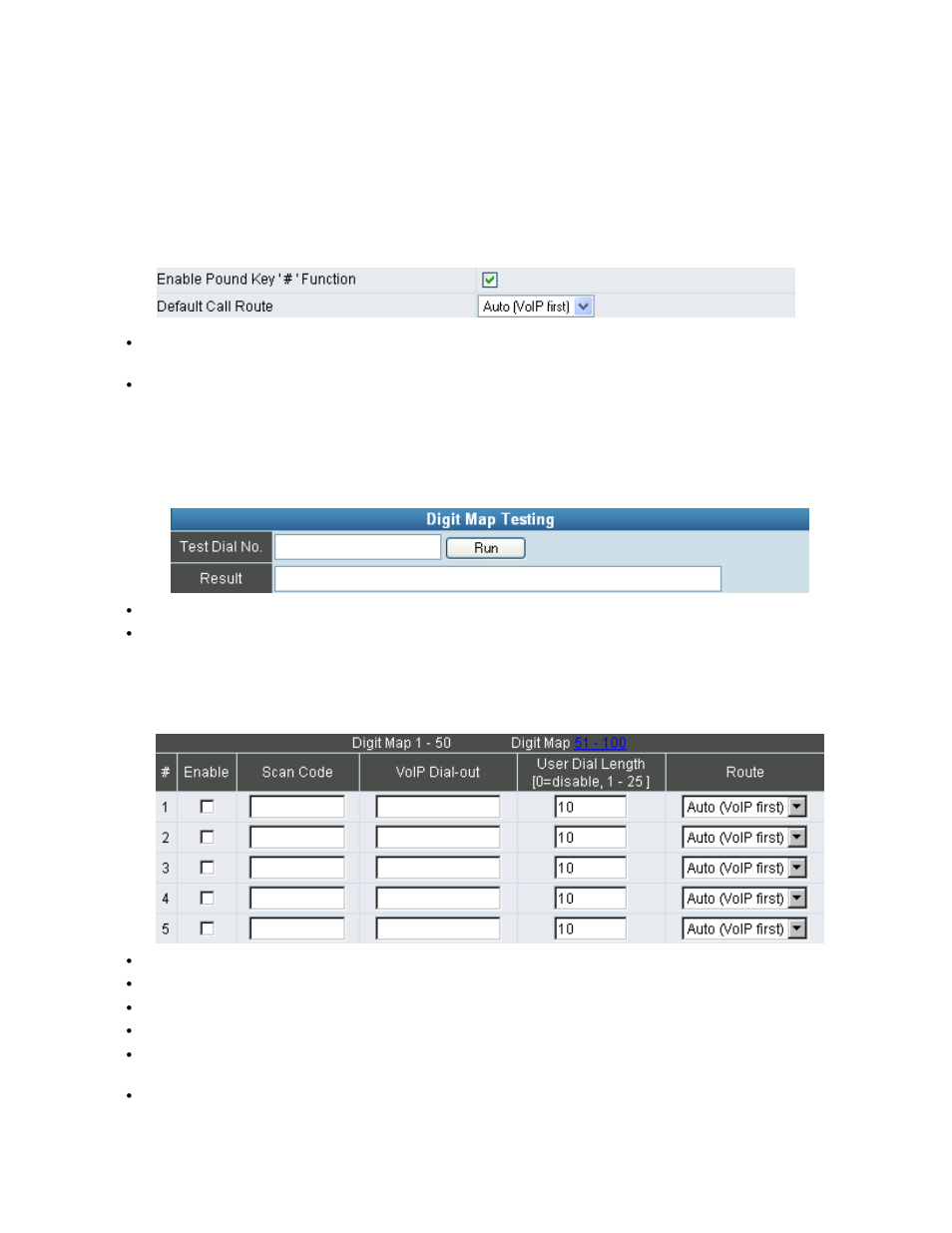 19 digit map | D-Link VOIP TA DVG-5112S User Manual | Page 35 / 62