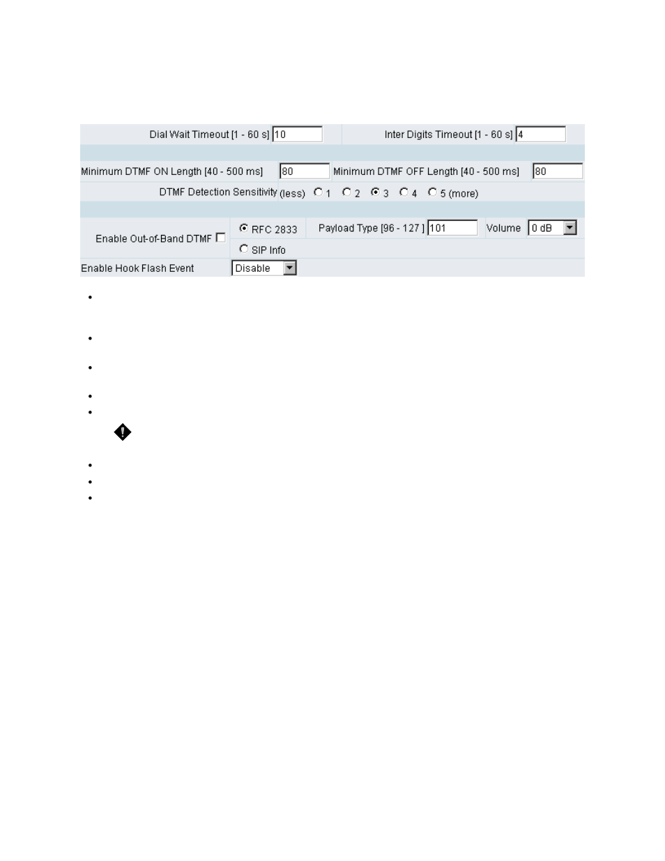 22 dtmf & pulse | D-Link VOIP TA DVG-5112S User Manual | Page 39 / 62