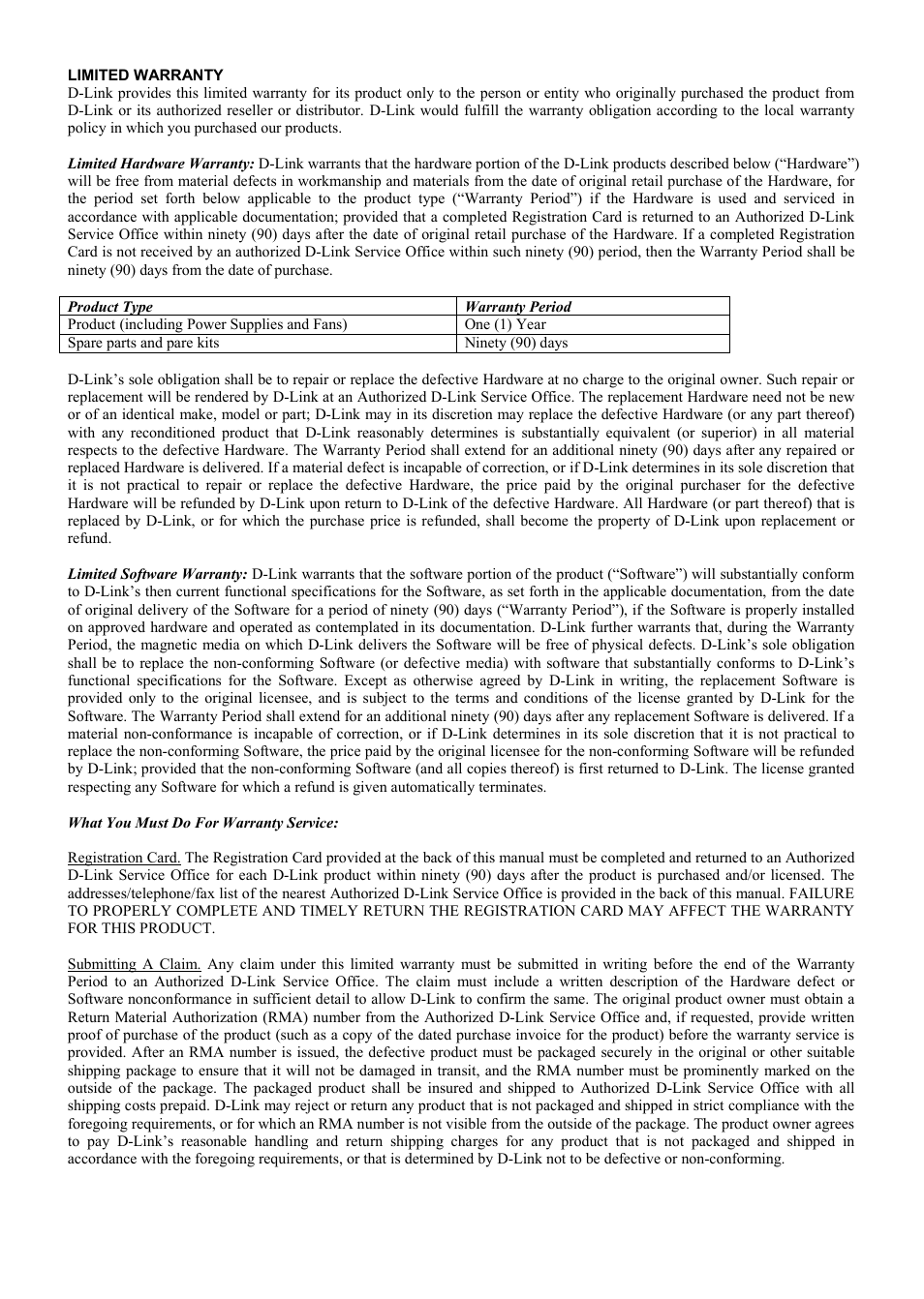 D-Link VOIP TA DVG-5112S User Manual | Page 57 / 62