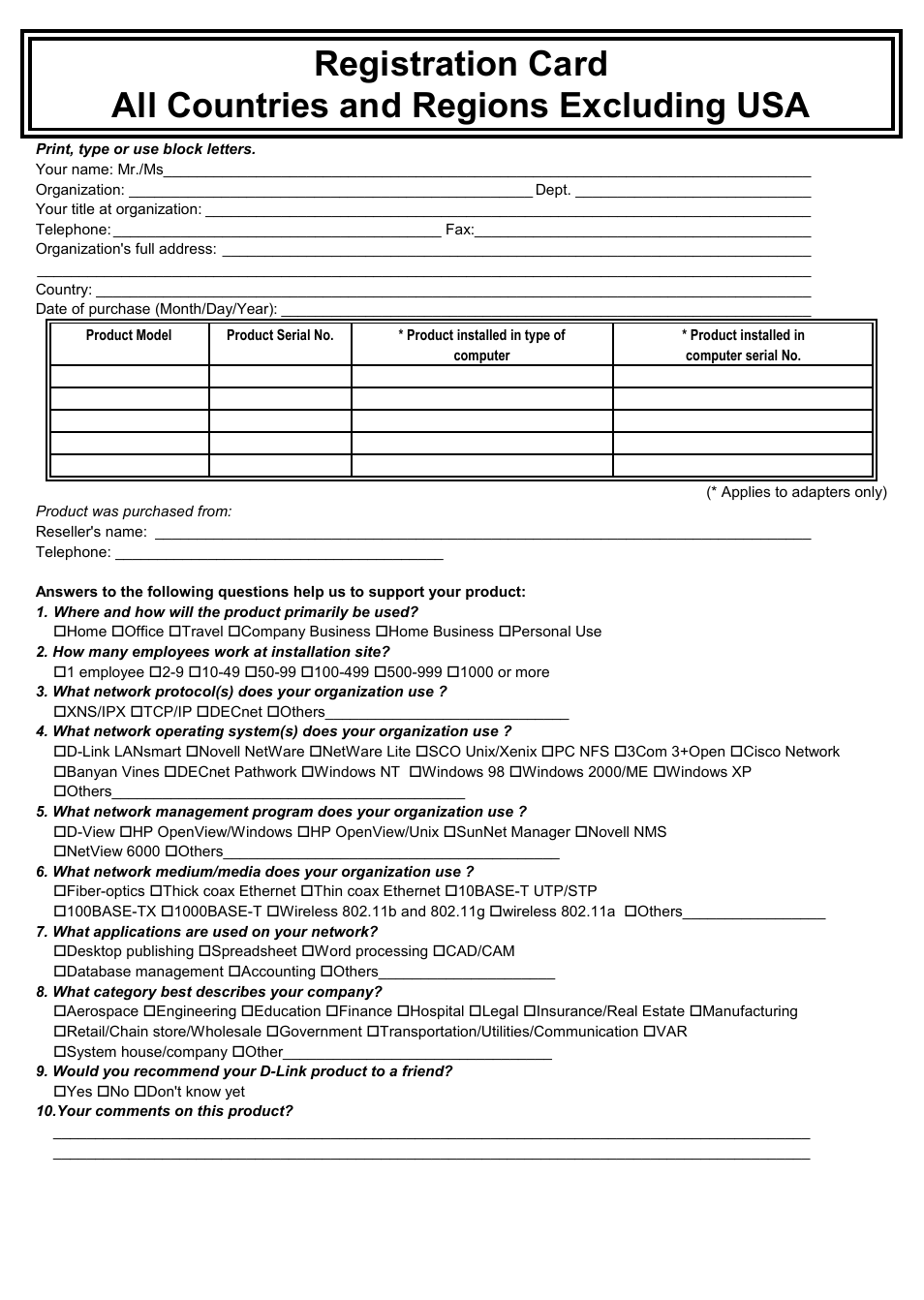 D-Link VOIP TA DVG-5112S User Manual | Page 61 / 62