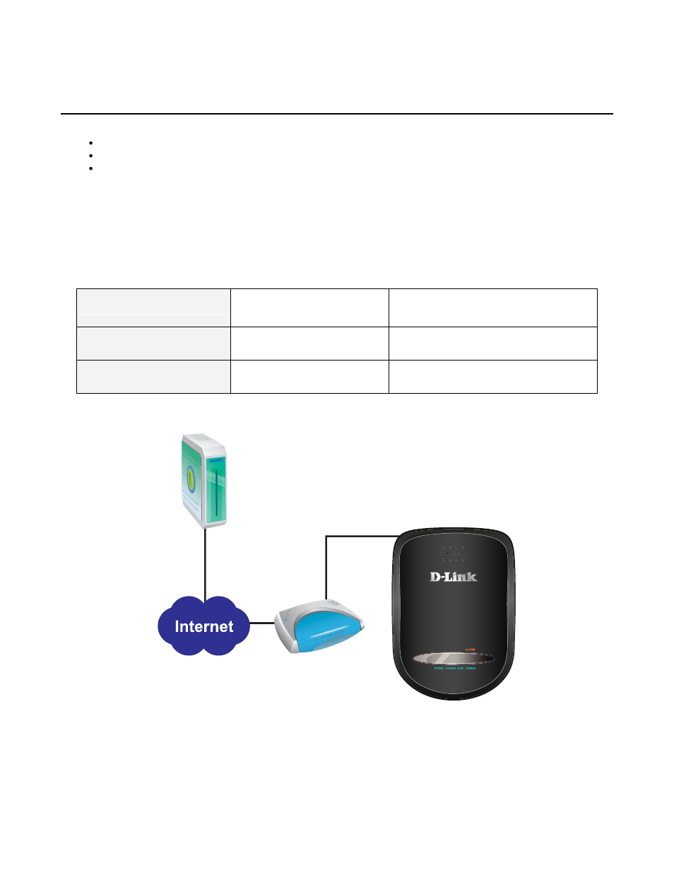 Installation and applications, 1 network interface | D-Link VOIP TA DVG-5112S User Manual | Page 7 / 62