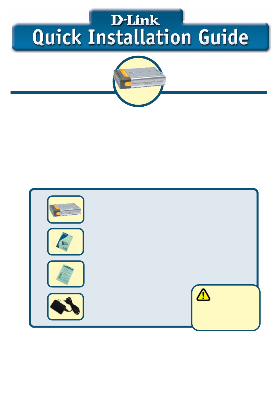 D-Link DES-1005D User Manual | 4 pages